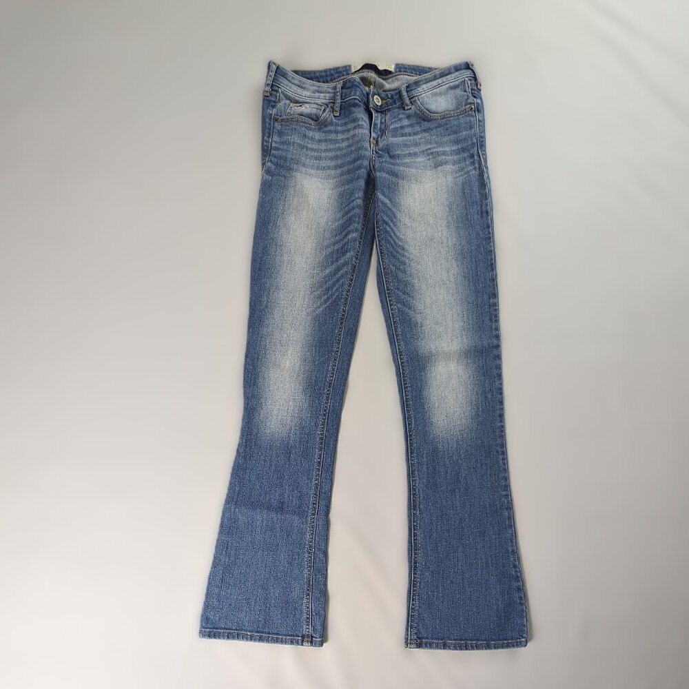 HOLLISTER CALIFORNIA Low Rise Jeans tag size 5R / W27 L33